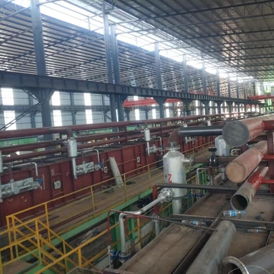 Fabricantes de planta eletrolíticos da galvanização do mergulho quente 0.7-1.7mm 400mm
