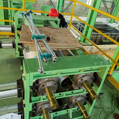 Metal 650mm de aço quente do processo 1.5-3.0mm da fornalha da galvanização do mergulho