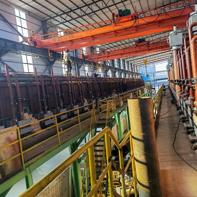 Linha da galvanização do mergulho 100000TPY quente em 1.5-3.0mm 550mm