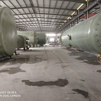 Fabricação do processo de projeto da planta da regeneração do ácido clorídrico