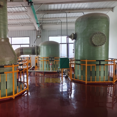 Processo ácido gasto sulfúrico do equipamento da regeneração
