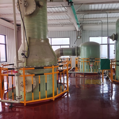 Tecnologia ácida do de ponta do tanque de armazenamento da máquina 3m3/H da regeneração do ácido clorídrico
