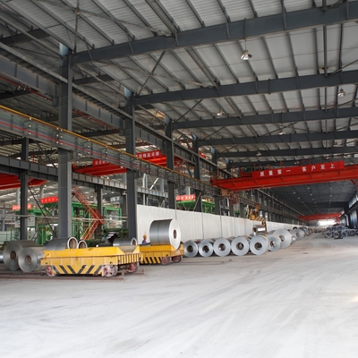 Linha de recozimento equipamento 0.5mm da galvanização 1.5mm 750mm 280000TPY