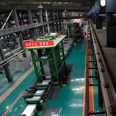 Linha chapa de aço da galvanização de Cgl do equipamento 550mm
