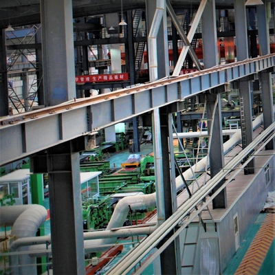 Linha contínua planta 1.5mm-3.0mm 700mm da galvanização de Cgl