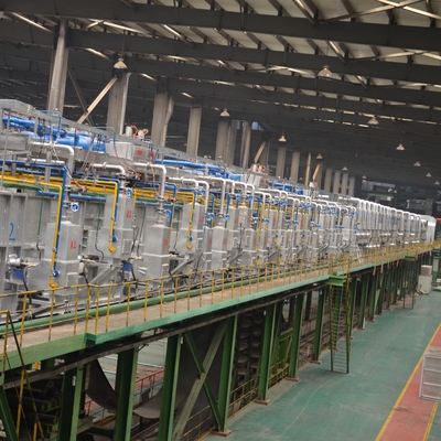 Linha contínua equipamento 0.8mm da galvanização de Cgl 2.5mm 1350mm 250000TPY