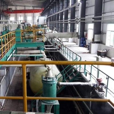 Linha de produção ácida push pull da salmoura de 500000 toneladas