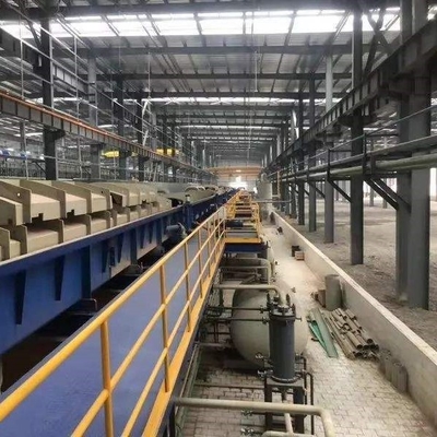 Linha de conservação em vinagre push pull de aço processo com o ar quente que seca o dispositivo 30-180m/Min
