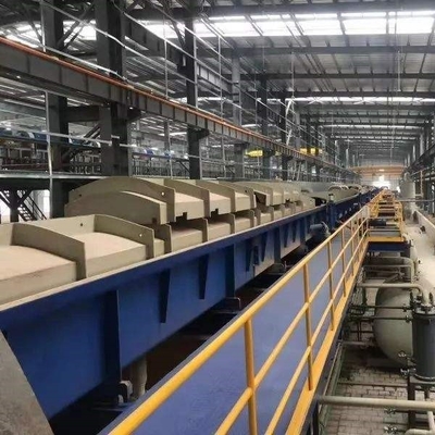 Linha de conservação em vinagre push pull contínua processamento de Cgl do metal