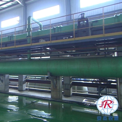 Linha de conservação em vinagre push pull grande capacidade 180m/Min da tira de aço