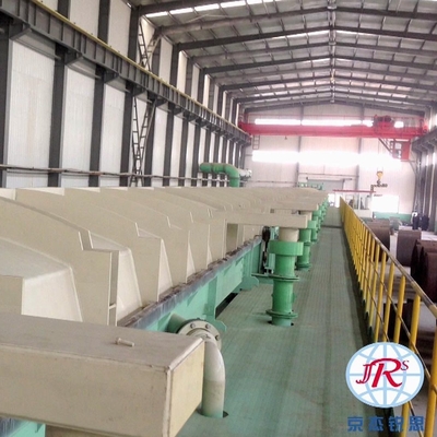 Linhas de conservação em vinagre push pull semi contínuas para a tira laminada a alta temperatura