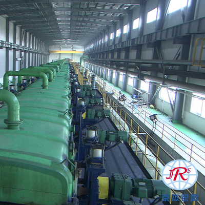 A linha de conservação em vinagre push pull aço de PPH bobina o equipamento de processamento