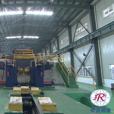 Equipamento de recozimento e de conservação em vinagre para de aço inoxidável