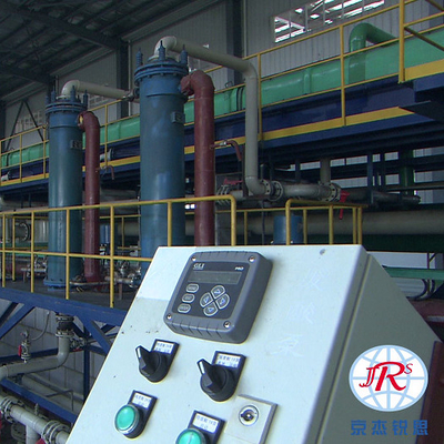 Linha contínua fria fresa de aço 600000TPY do recozimento e da salmoura