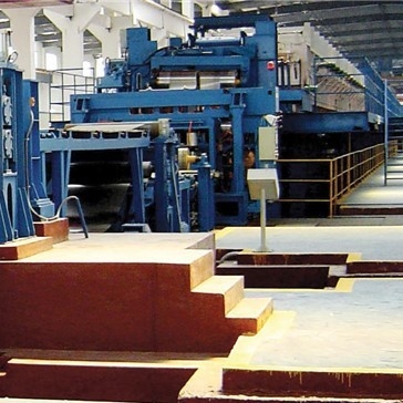 Linha contínua equipamento 1.5-3.2mm 450-1250mm da galvanização de Cgl da tira de aço