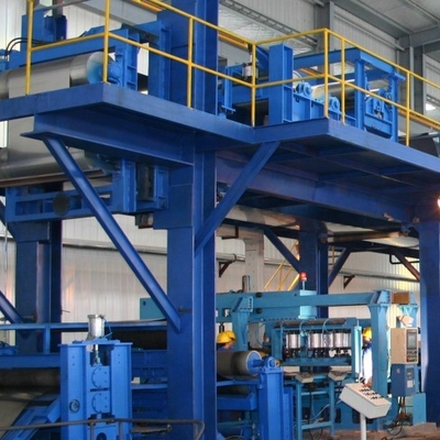 Linha contínua equipamento 1.5-3.2mm 450-1250mm da galvanização de Cgl da tira de aço
