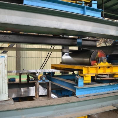 Empresas automáticas Turnkey da planta de galvanização do mergulho quente 0.3-2.5mm 650-1300mm
