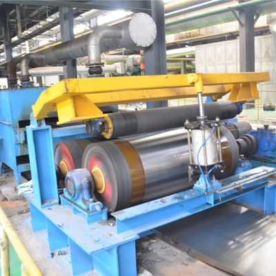 Empresas automáticas Turnkey da planta de galvanização do mergulho quente 0.3-2.5mm 650-1300mm