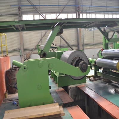 CGL galvanizou a linha de aço máquina 0.3-2.5mm da galvanização do mergulho quente 650-1300mm
