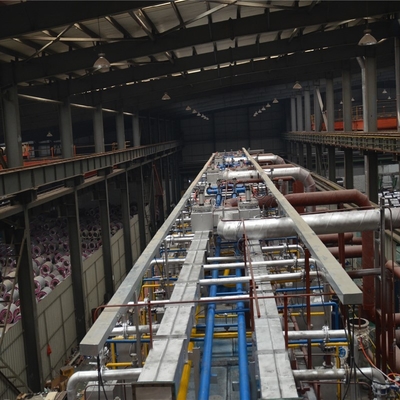 Planta de galvanização contínua do zinco para a bobina laminada a alta temperatura 0.16-1.8mm 300~850mm
