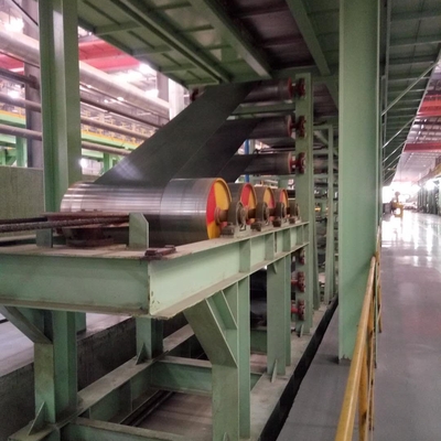 Linha contínua metal Ss da galvanização da planta 0.2-0.6mm 400-1250mm de Cgl