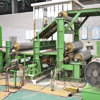 CGL galvanizou a linha de aço máquina 0.3-2.5mm da galvanização do mergulho quente 650-1300mm