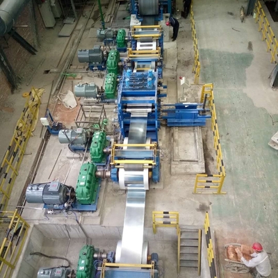 Linha processo 0.13-2.5mm de Cgl da tira dos Ss do metal 700-1450mm