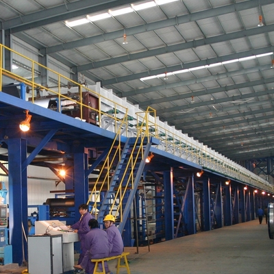 Planta de galvanização contínua do zinco para a bobina laminada a alta temperatura 0.16-1.8mm 300~850mm