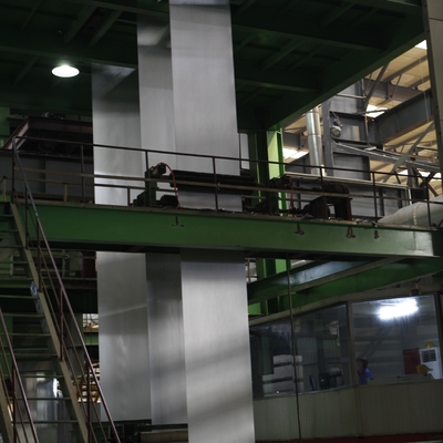 Linha contínua aço 1.5-3.0mm 550mm da galvanização de CGL