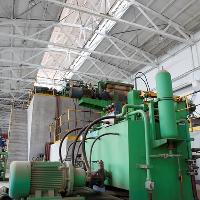 Linha não de conservação em vinagre máquina 0.16-0.8mm da galvanização de CGL 1250mm