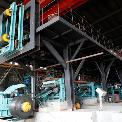 Linha processo 0.8mm-2.0mm da galvanização do mergulho quente CGL do centro de detecção e de controlo 630mm