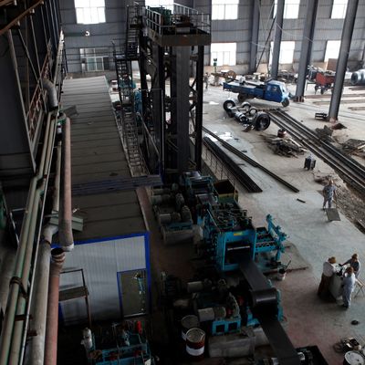 Linha aço 0.15mm da galvanização do chapeamento CGL do zinco 0.6mm 700mm