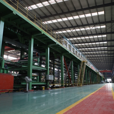 Linha planta 0.8mm-2.0mm da galvanização de PPGI PPGL CGL 450mm