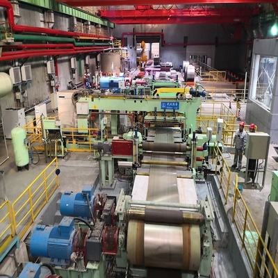 Linha de conservação em vinagre semi contínua processo de aço 1.5mm 6.0mm 700mm 1350mm
