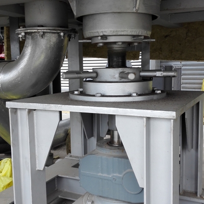 linha de revestimento de alumínio da bobina de 1.0-2.5mm que centra a máquina