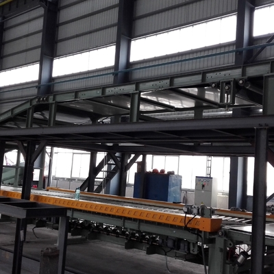 linha de aço material de construção da pré-lacagem em contínuo de 2.5mm do processo