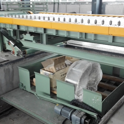 linha de aço material de construção da pré-lacagem em contínuo de 2.5mm do processo