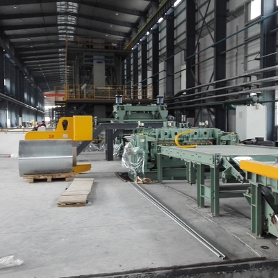 linha de alumínio folha de alumínio Rolls da pré-lacagem em contínuo de 500mm-1250mm dos fabricantes