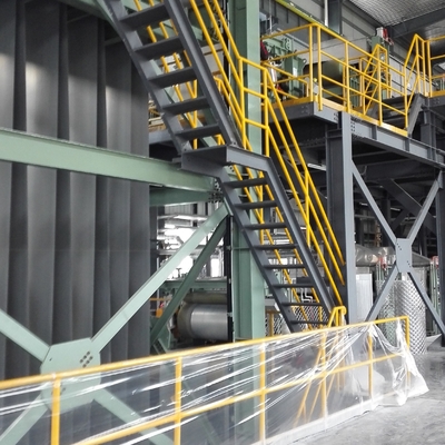 linha de pintura de alumínio da bobina do equipamento da pré-lacagem em contínuo de 500mm