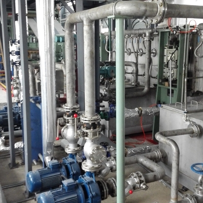linha de alumínio máquina da pré-lacagem em contínuo de 350mm