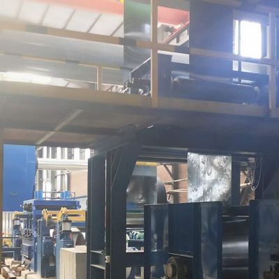 Linha serviço 1.7-3.2mm 700mm da galvanização do mergulho quente da bobina