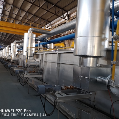 Linha contínua feita sob encomenda da galvanização com o metalurgista ácido do tratamento da coleção do fumo