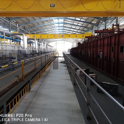 Linha de alumínio 0.13mm-0.6mm da galvanização do revestimento CGL 1000mm