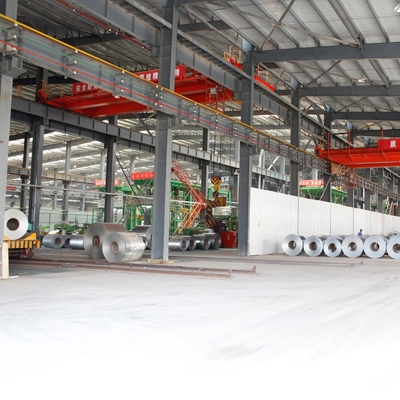 Linhas máquina do Galvalume da galvanização de CGL