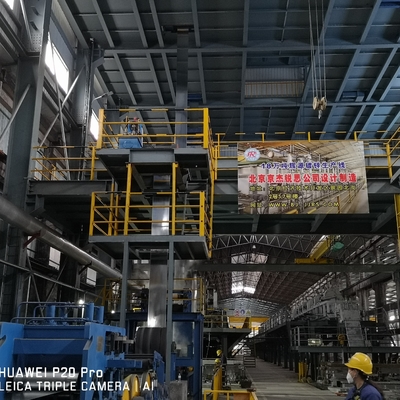 Linha de alumínio 0.13mm-0.6mm da galvanização do revestimento CGL 1000mm