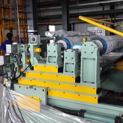 Linha de revestimento de aço contínua da cor que galvaniza 320000TPY