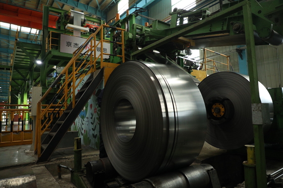 linha contínua único trabalho da galvanização de 0.6mm 2.8mm 1100mm Cgl