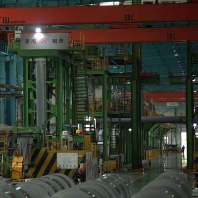 650mm-1250mm Cgl Linha de Galvanização Contínua com Fornalha e Equipamentos Elétricos