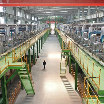 Linha contínua 1.2-3.0mm 1250mm máximo da galvanização da indústria de aço do Cs