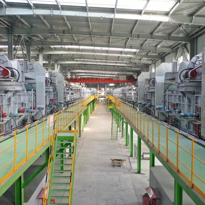linha da galvanização de 0.16-0.3mm Cgl para a bobina laminada de tipo contínuo